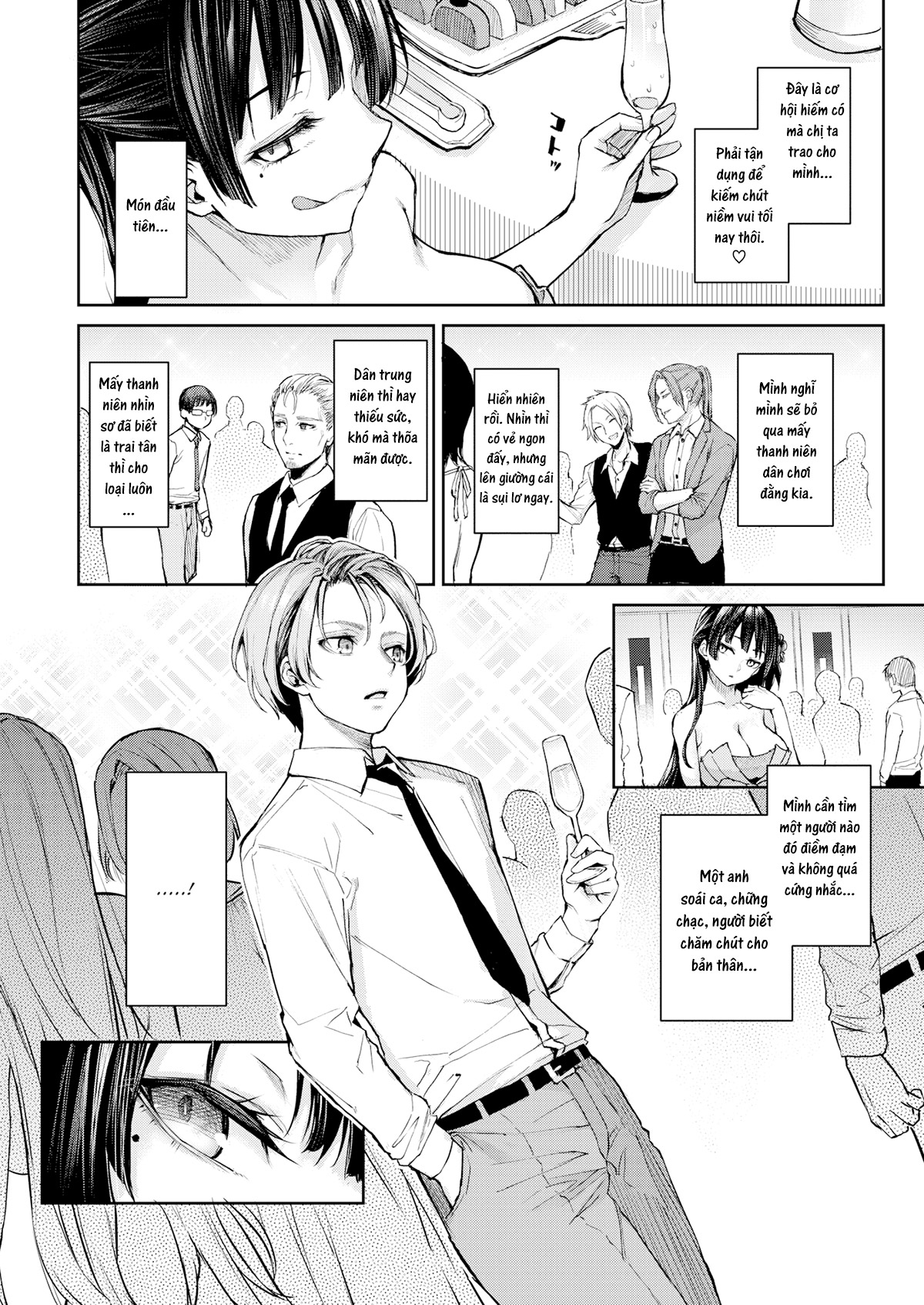 Đọc truyện hentai Dâm Nữ Buồn Tình Azato-san - Chap 2