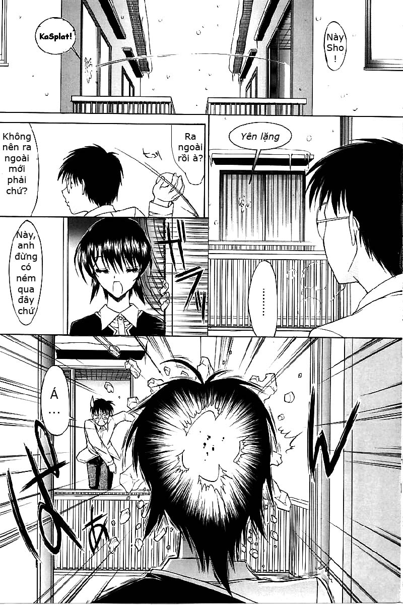 Đọc truyện hentai Kassen Soubatsu - Chap 4