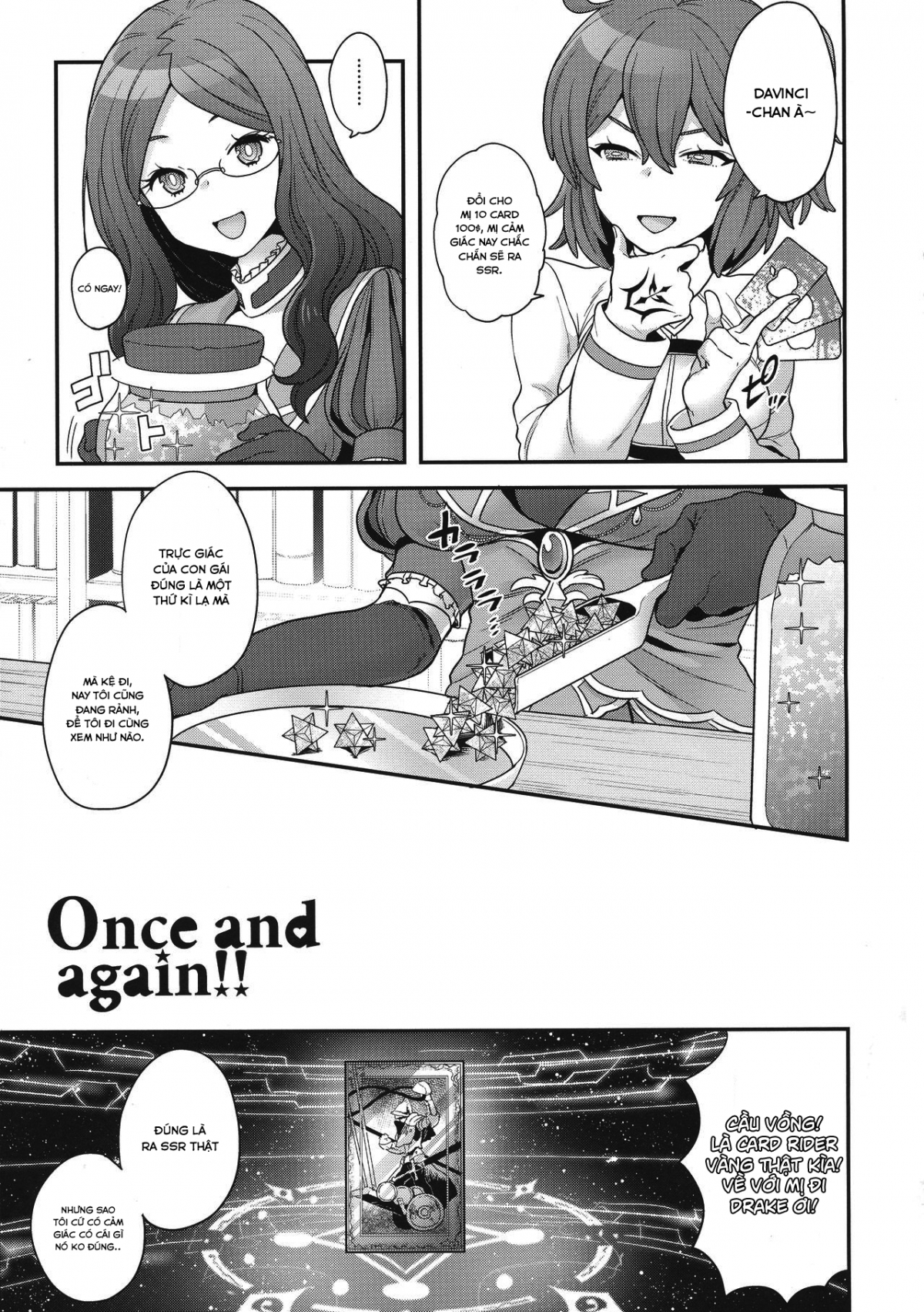 Đọc truyện hentai OTKNK? (Fate/Grand Order) - Chap 3