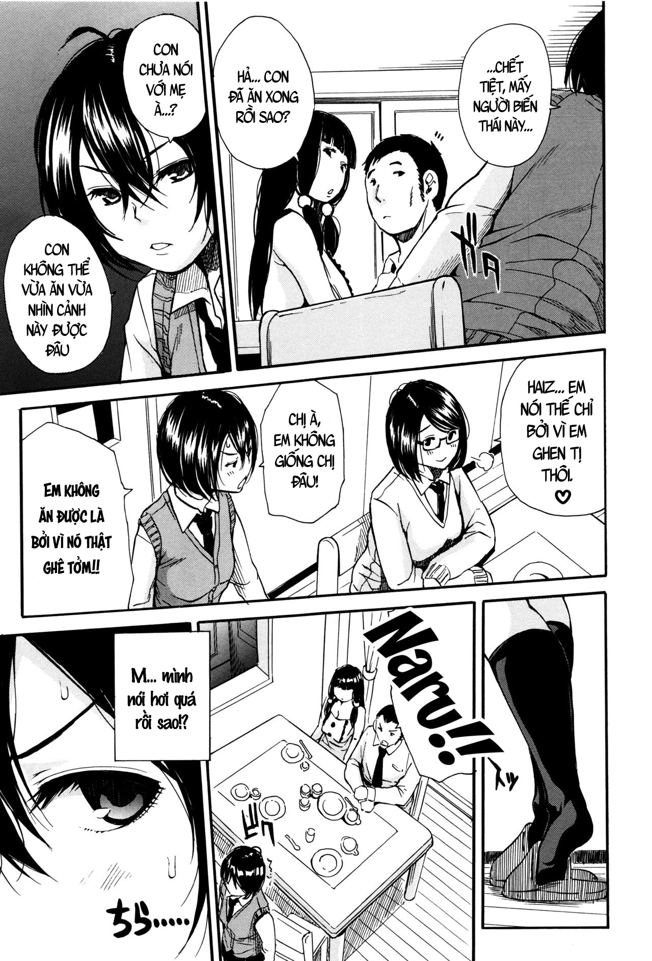 Đọc truyện hentai Một nơi dễ chịu sâu bên trong bộ đồng phục - Chap 1