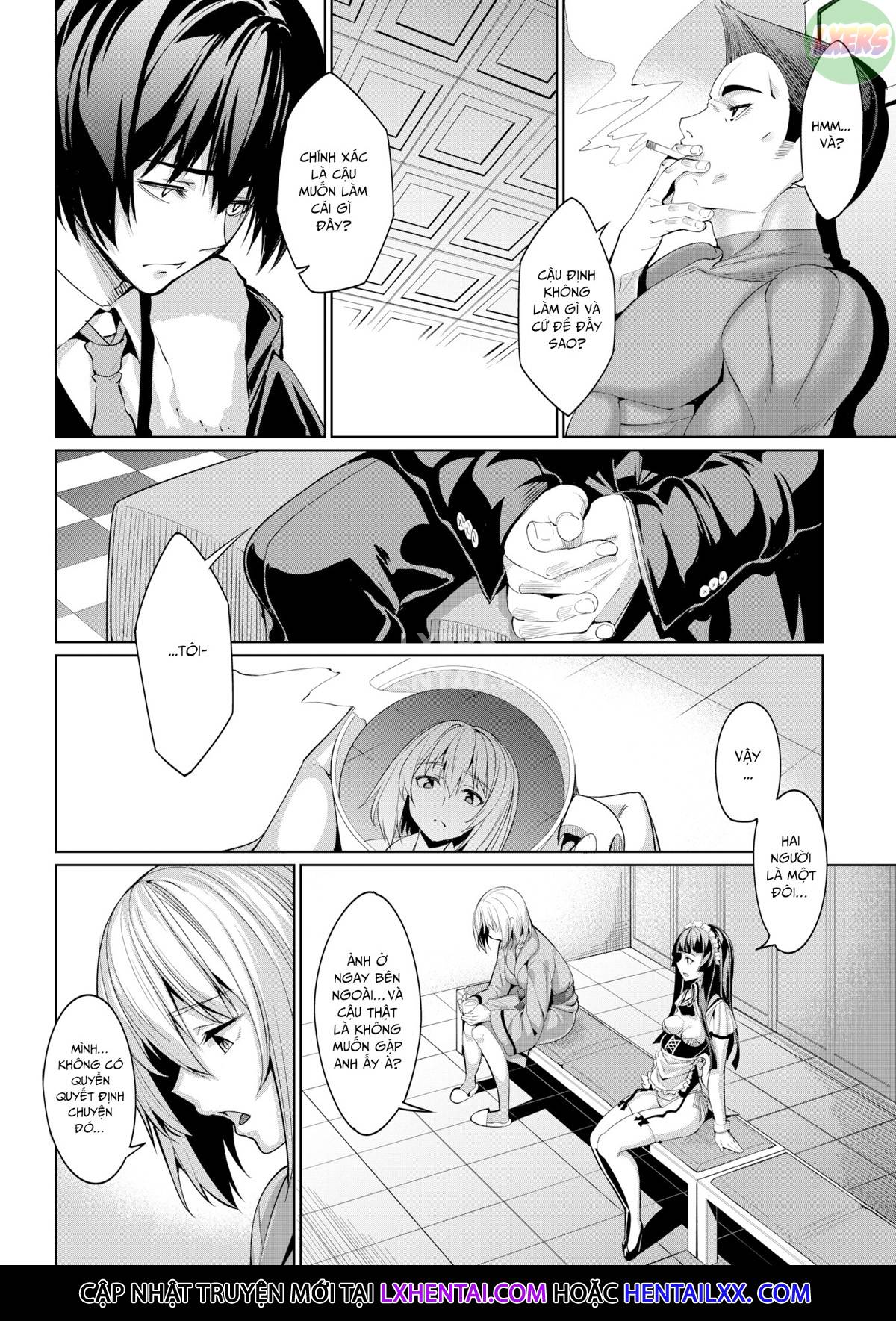 Đọc truyện hentai Chào Mừng Tới Linseal - Chap 5 - [END]