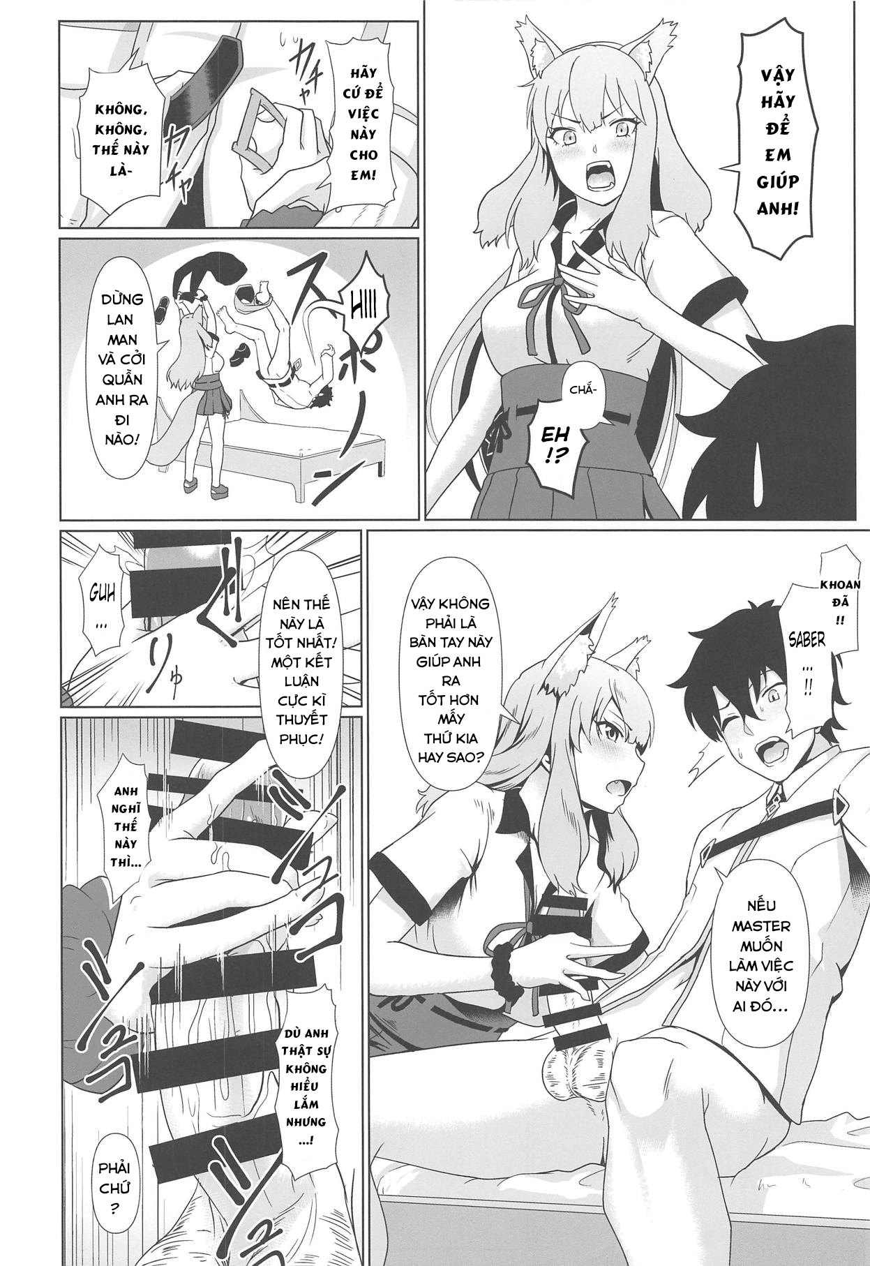 Đọc truyện hentai Hãy để em giải phóng mana giúp anh. - Oneshot