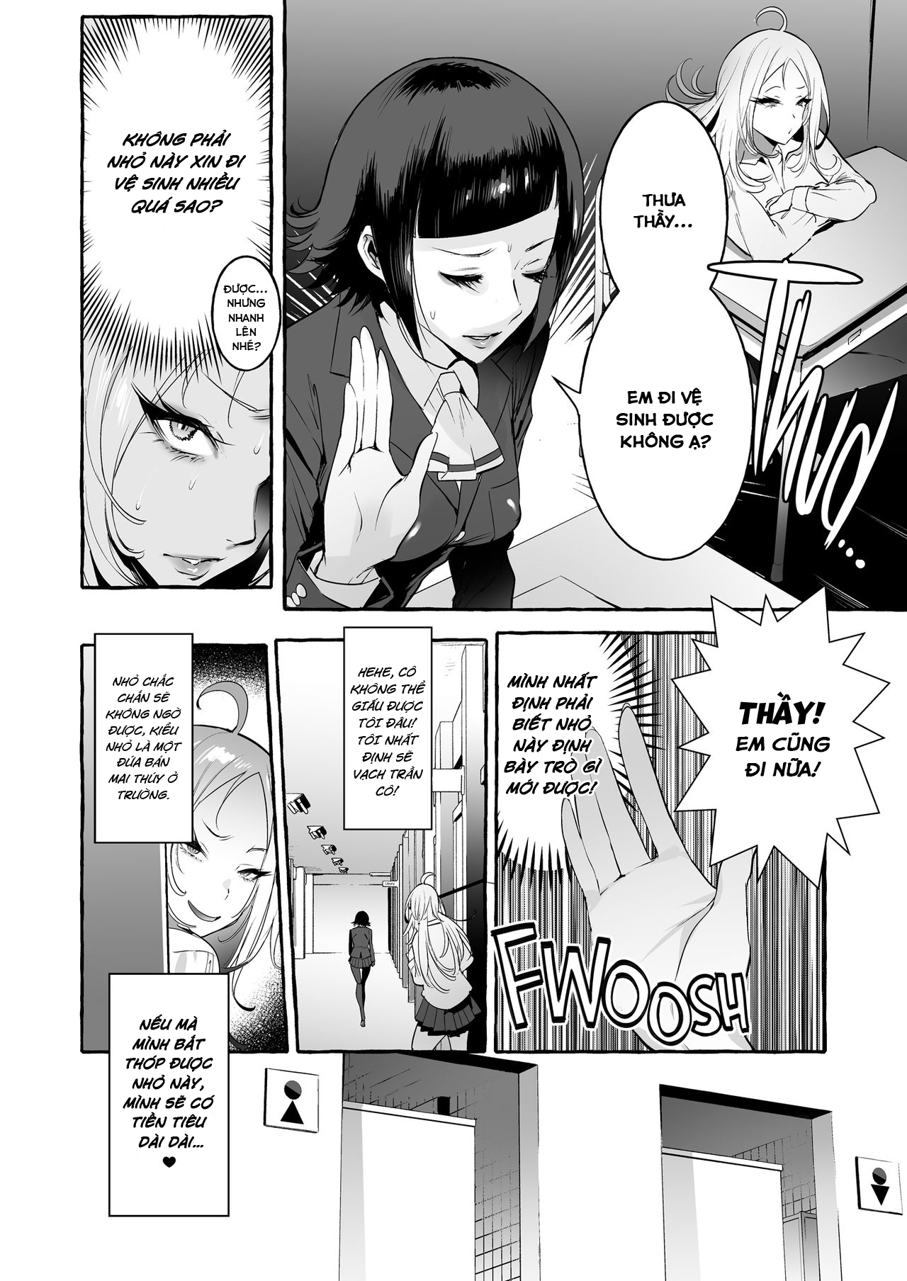 Đọc truyện hentai Gái thẳng đụng phải cú có gai - Phần 1