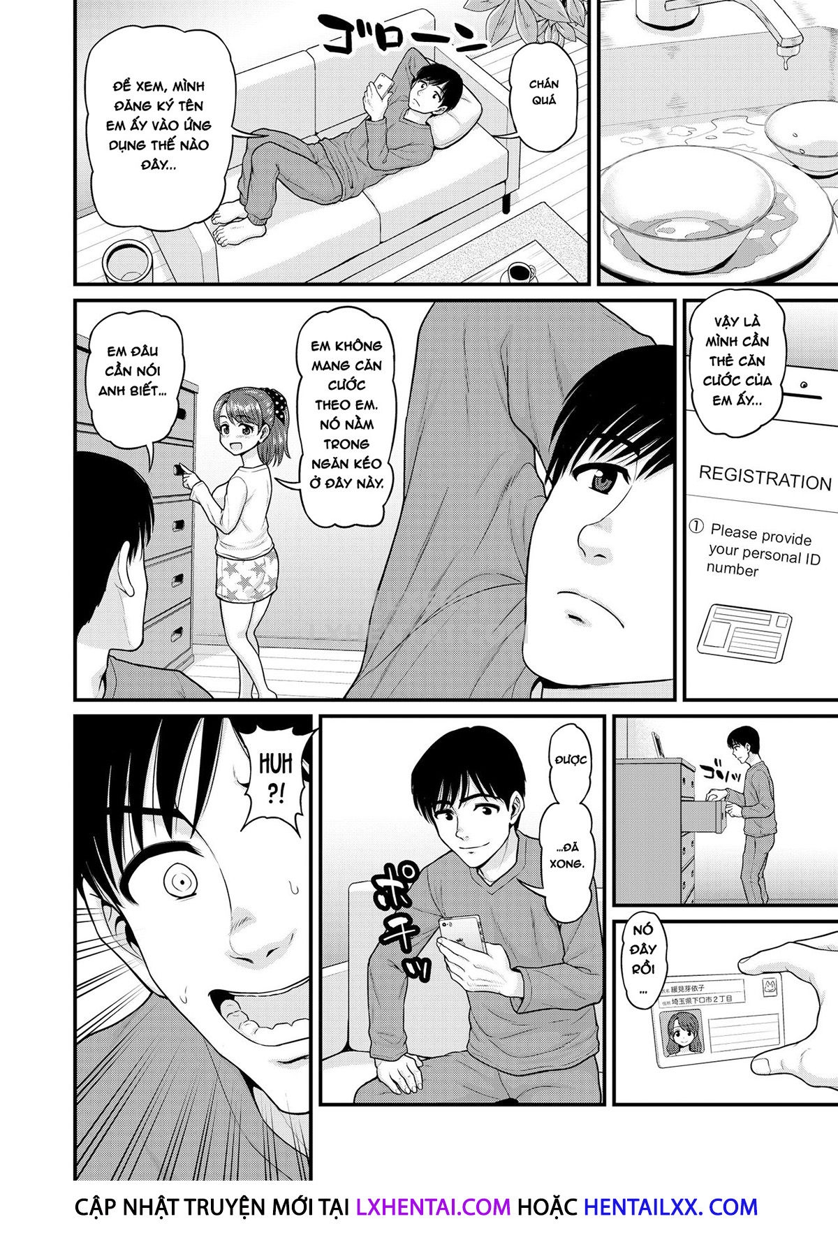 Đọc truyện hentai Mimamori Moto Bitch - Oneshot