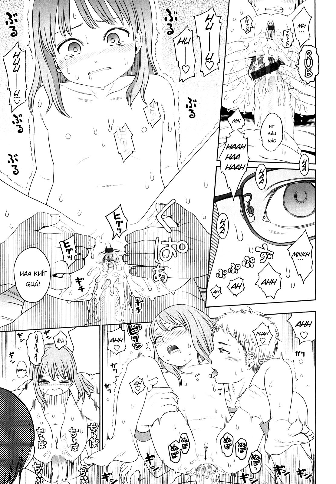 Đọc truyện hentai Japanese Preteen Suite - Chapter 1