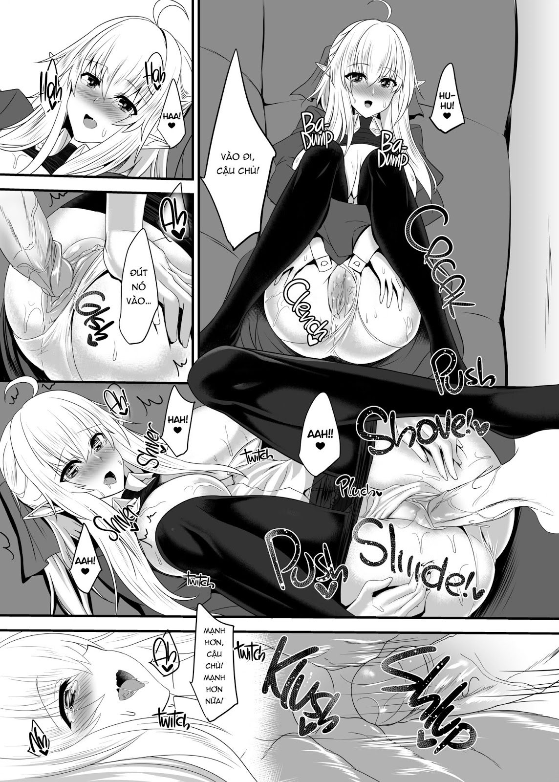 Đọc truyện hentai I Love You So, Young Master! - Chap 2 - I Wanna Be Jumped by Elf Mommy-