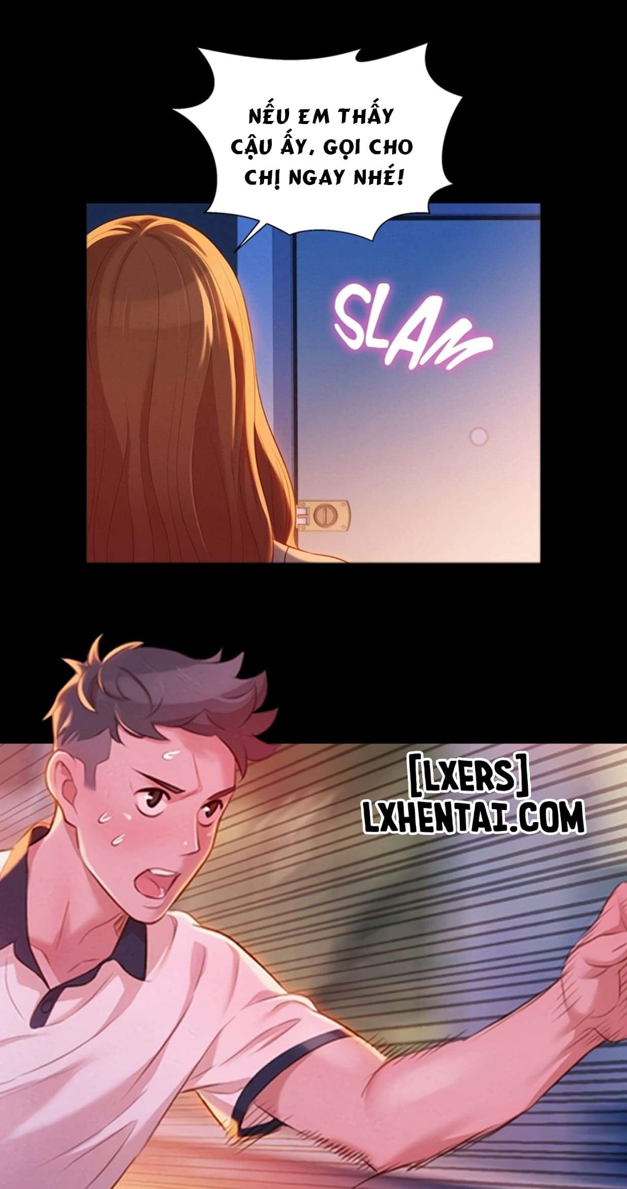 Đọc truyện hentai Chị Gái Hàng Xóm - Chap 8