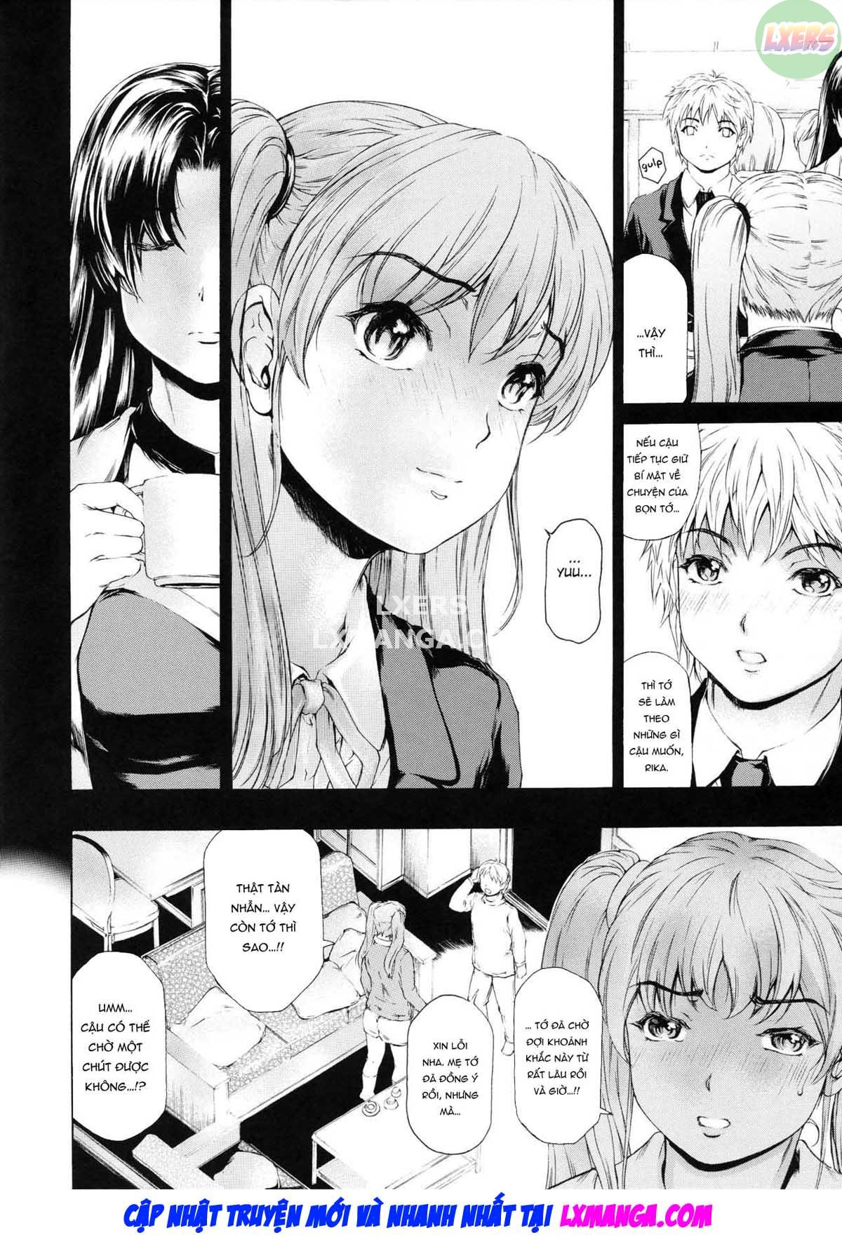 Đọc truyện hentai 9-Ji Kara 5-ji Made no Koibito - Chap 11