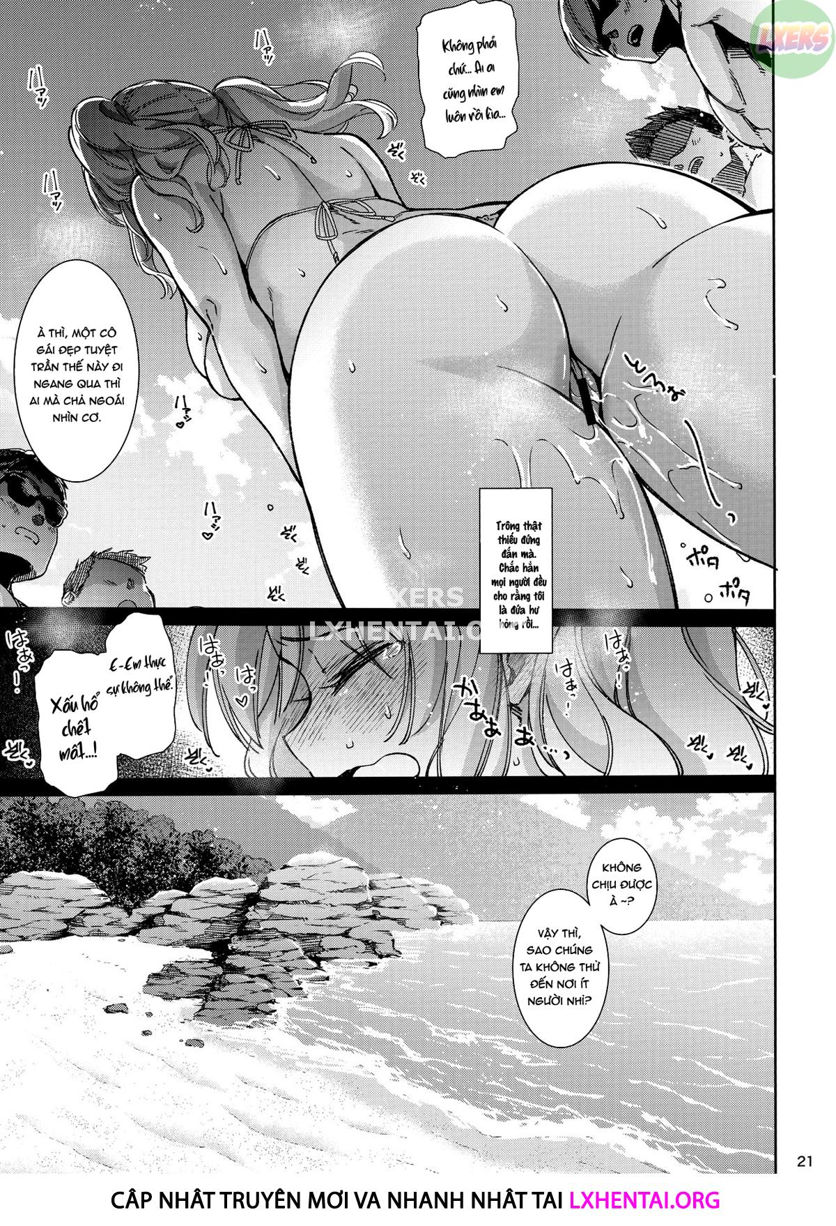 Đọc truyện hentai Heart-Broken Kashima's Summer Vacation - Oneshot