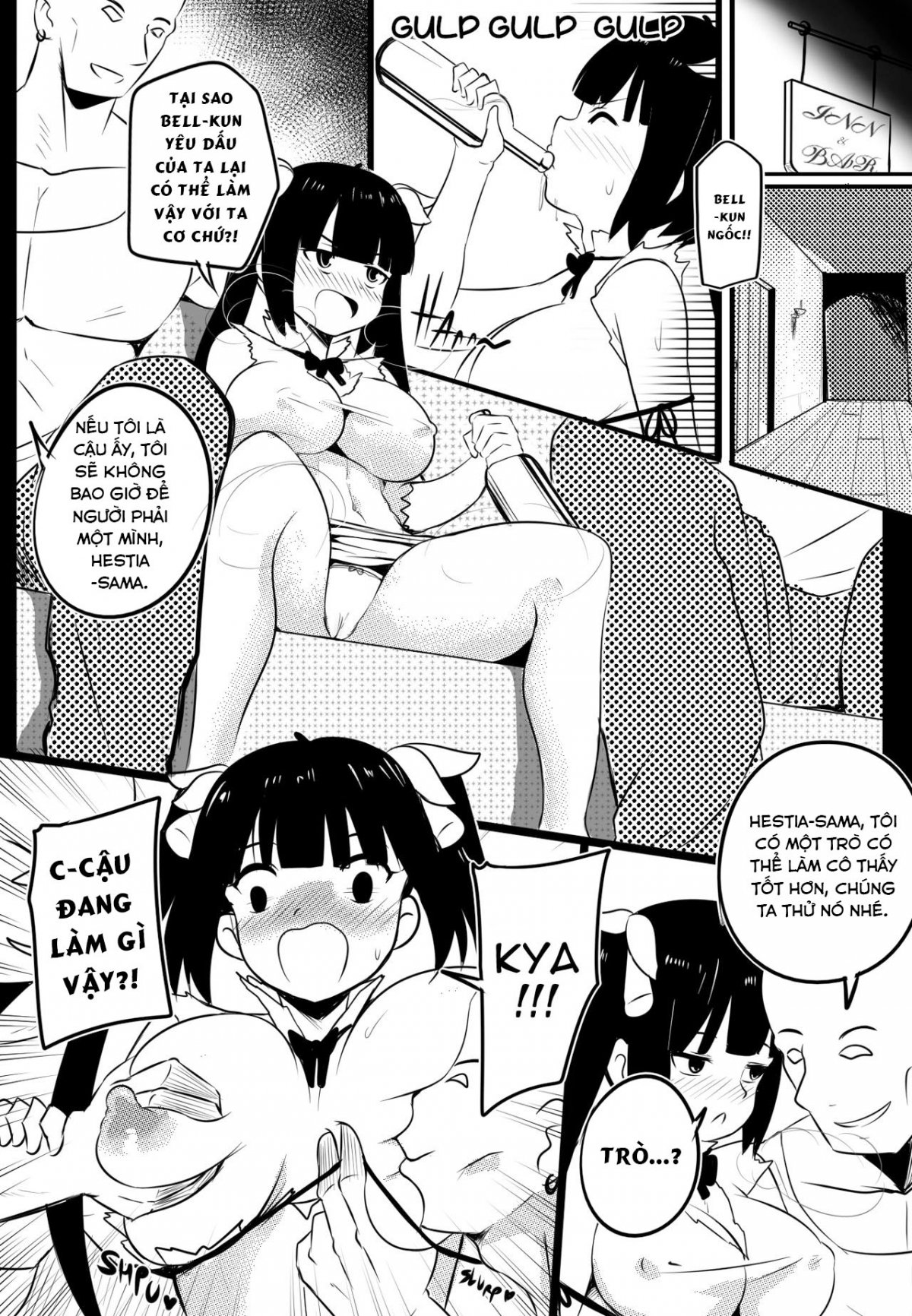 Đọc truyện hentai B-Trayal 20 Hestia - Chap 1
