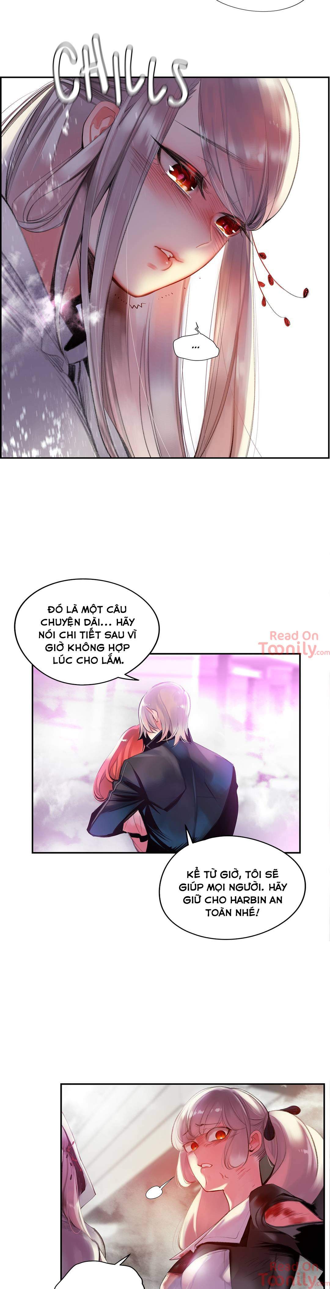 Đọc truyện hentai Sự Ràng Buộc Của Lilith - Chap 75