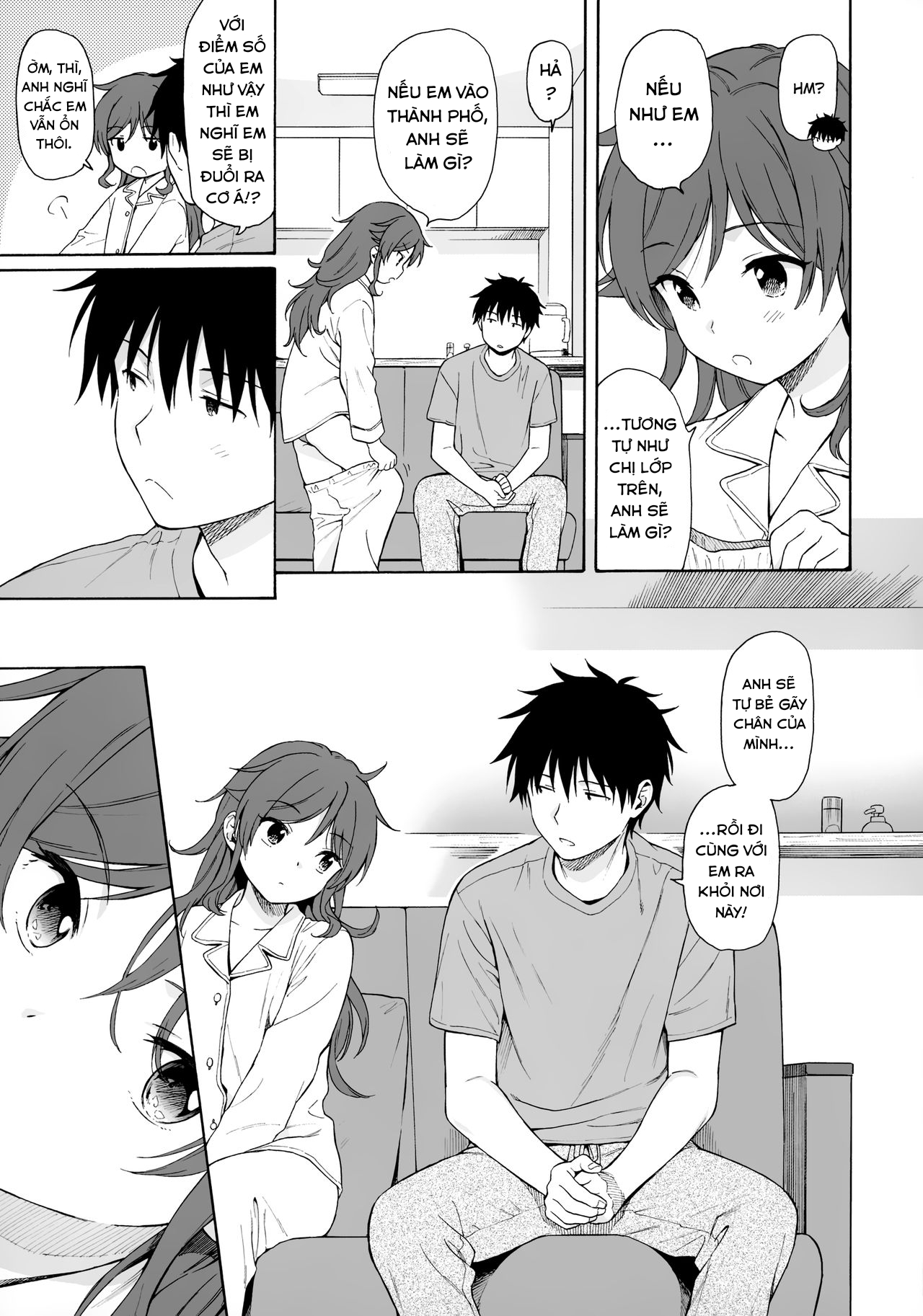 Đọc truyện hentai Nơi hoàn hảo (Qualidea Code) - Oneshot