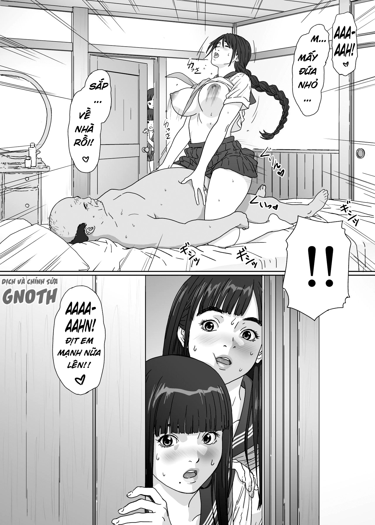 Đọc truyện hentai Inyoku no Sumika 2 - Oneshot