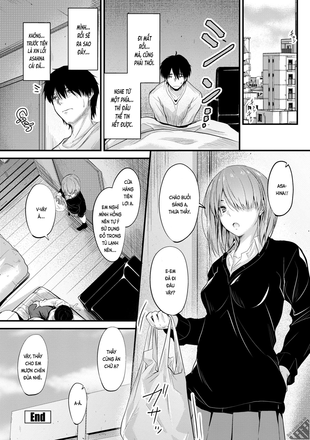 Đọc truyện hentai Học trò ở nhờ - Ch. 1