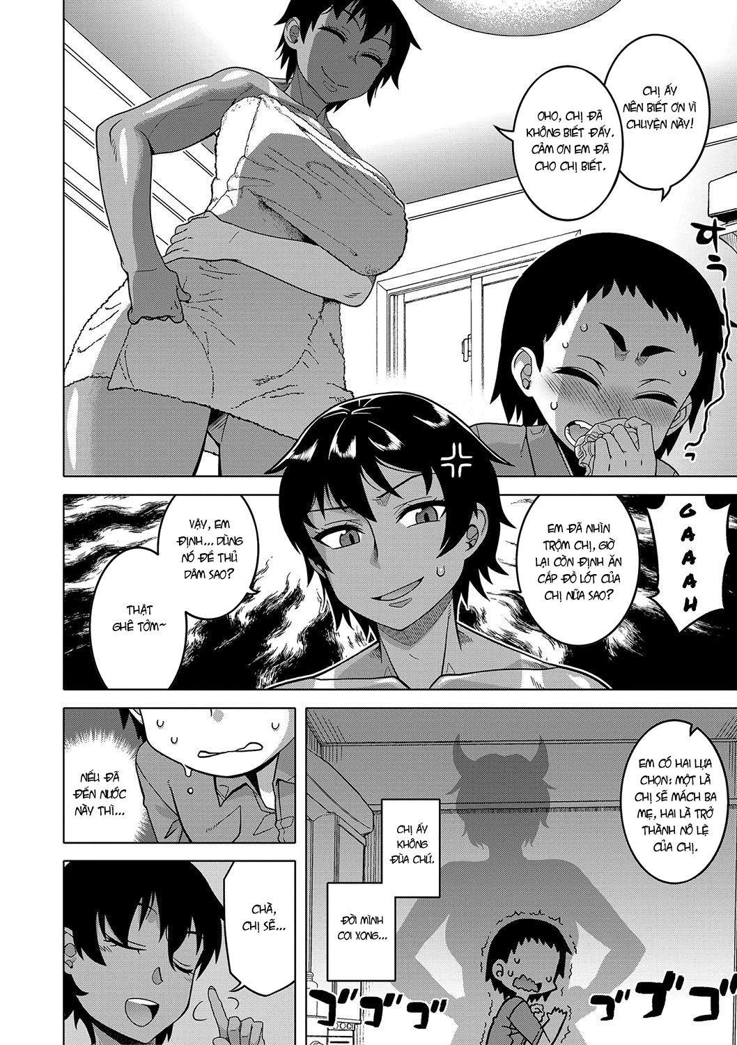 Đọc truyện hentai Làm liều với bà chị hay bắt nạt tôi - Chap 1