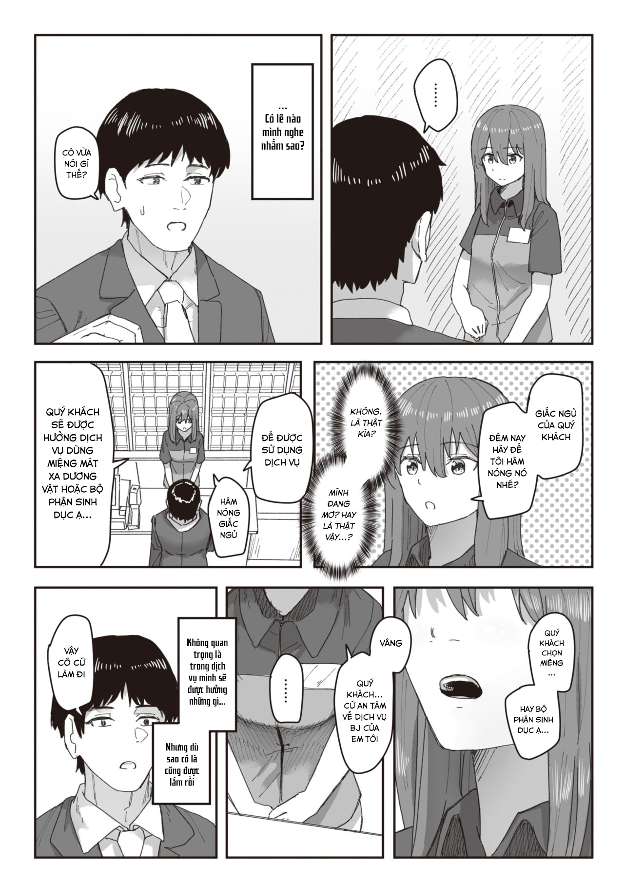 Đọc truyện hentai Joushiki Kaihen Katsudou Kiroku #07 - Oneshot.