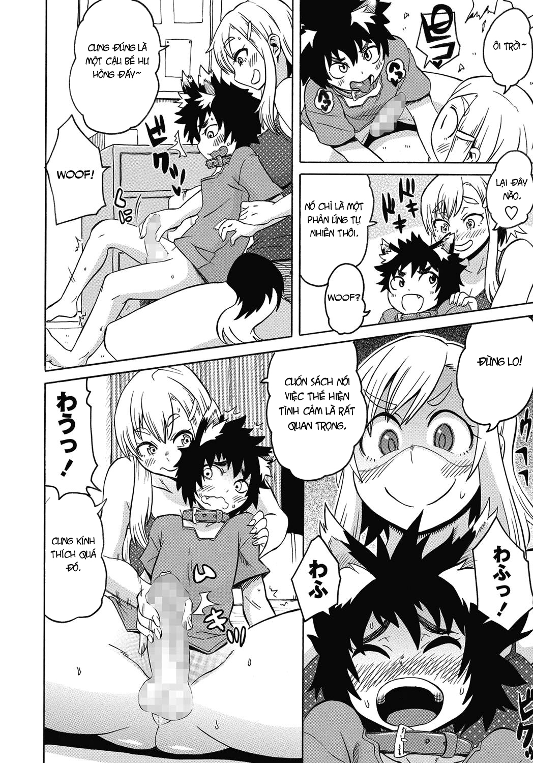 Đọc truyện hentai Bị thú cưng chịch - Oneshot