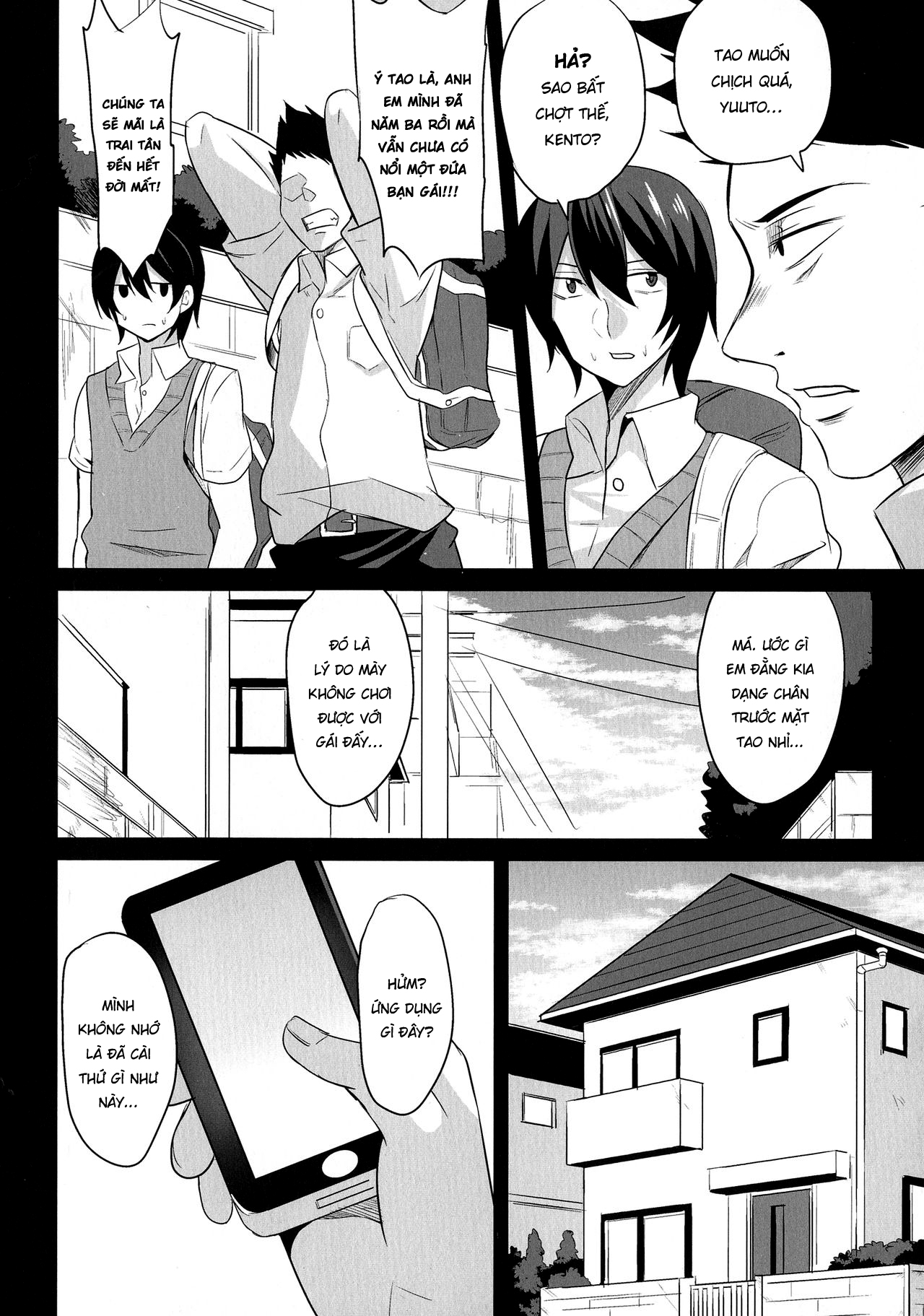 Đọc truyện hentai Nyotaika Panic! ~Ore ga Shinyuu no Onna ni Naru made~ - Oneshot