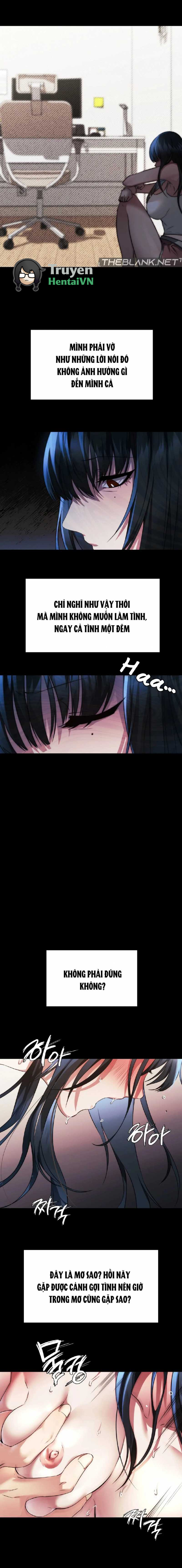 Đọc truyện hentai Kênh Chat Mở - Chapter 13.2