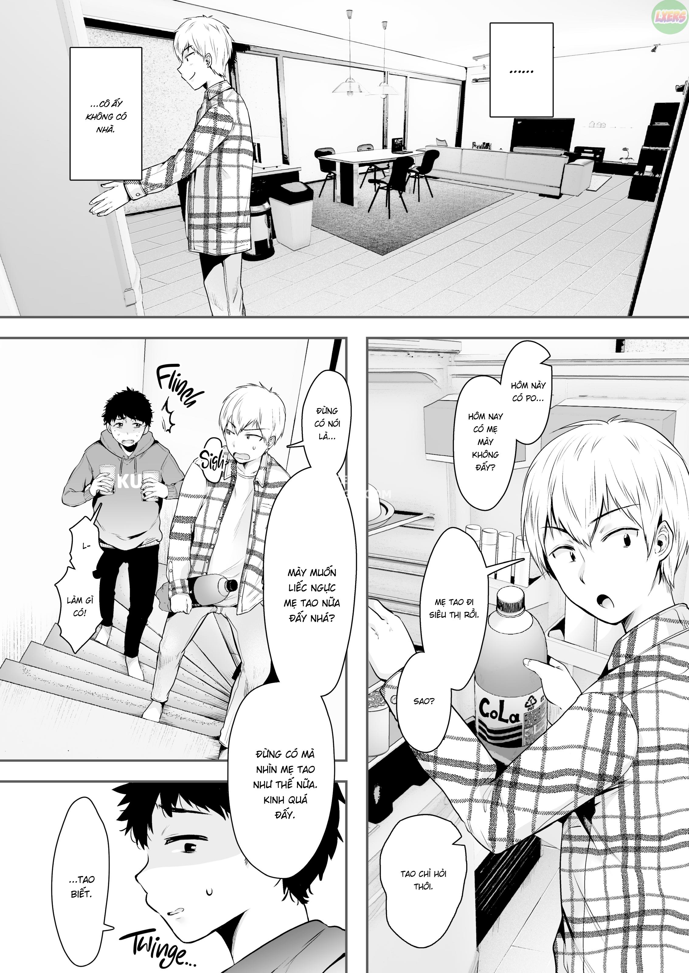 Đọc truyện hentai My Friend's Mom Became My Fuck Buddy. - Oneshot - Không che