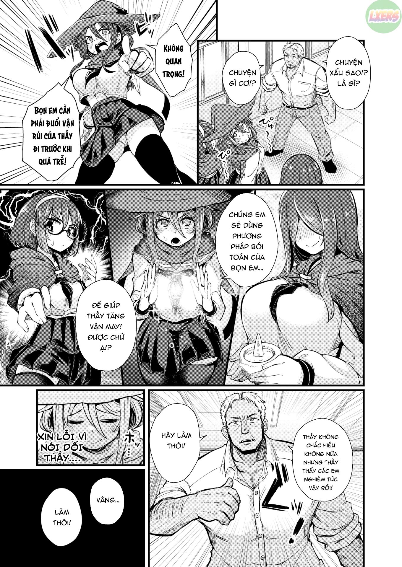 Đọc truyện hentai Abunai Uranai - Oneshot