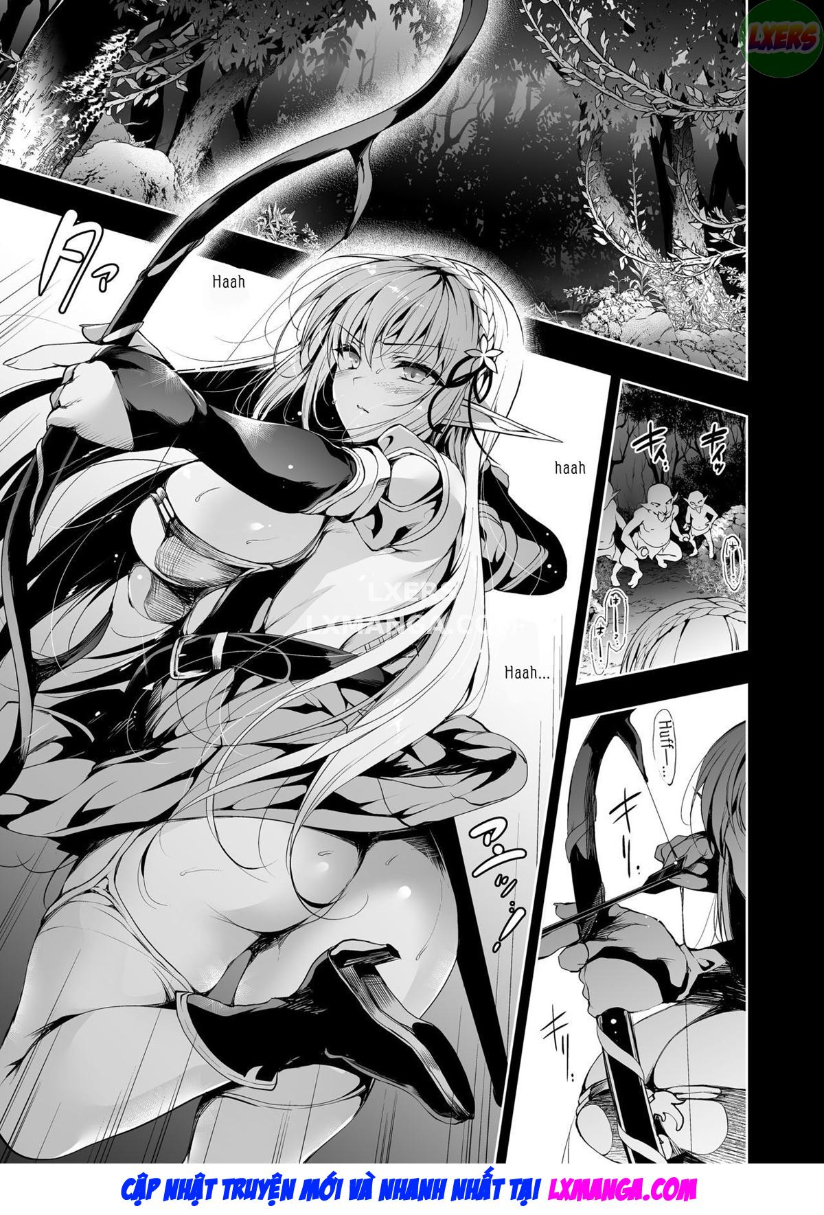 Đọc truyện hentai Elf ni Inmon o Tsukeru Hon - Chap 2 - LEVEL:2