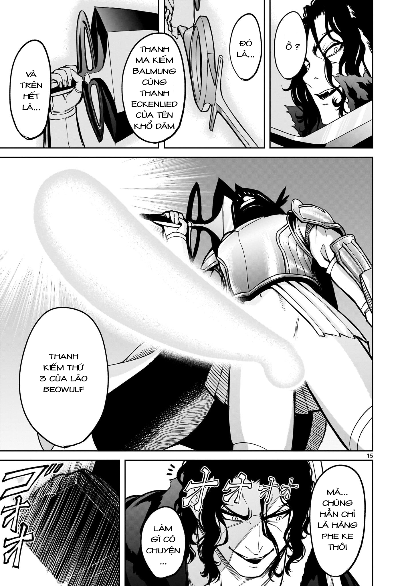 Đọc truyện hentai Vườn hoa hồng Saga - Chap 50: 「Tượng vàng ～Deus ex Machina～」