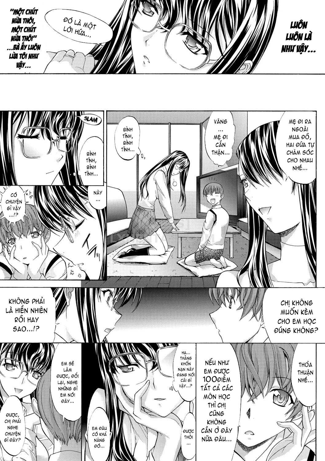 Đọc truyện hentai Hatsujou Souchi - Chap 7