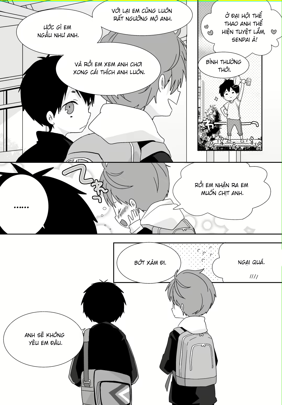 Đọc truyện hentai Chuyện tình đôi ta - Chap 2