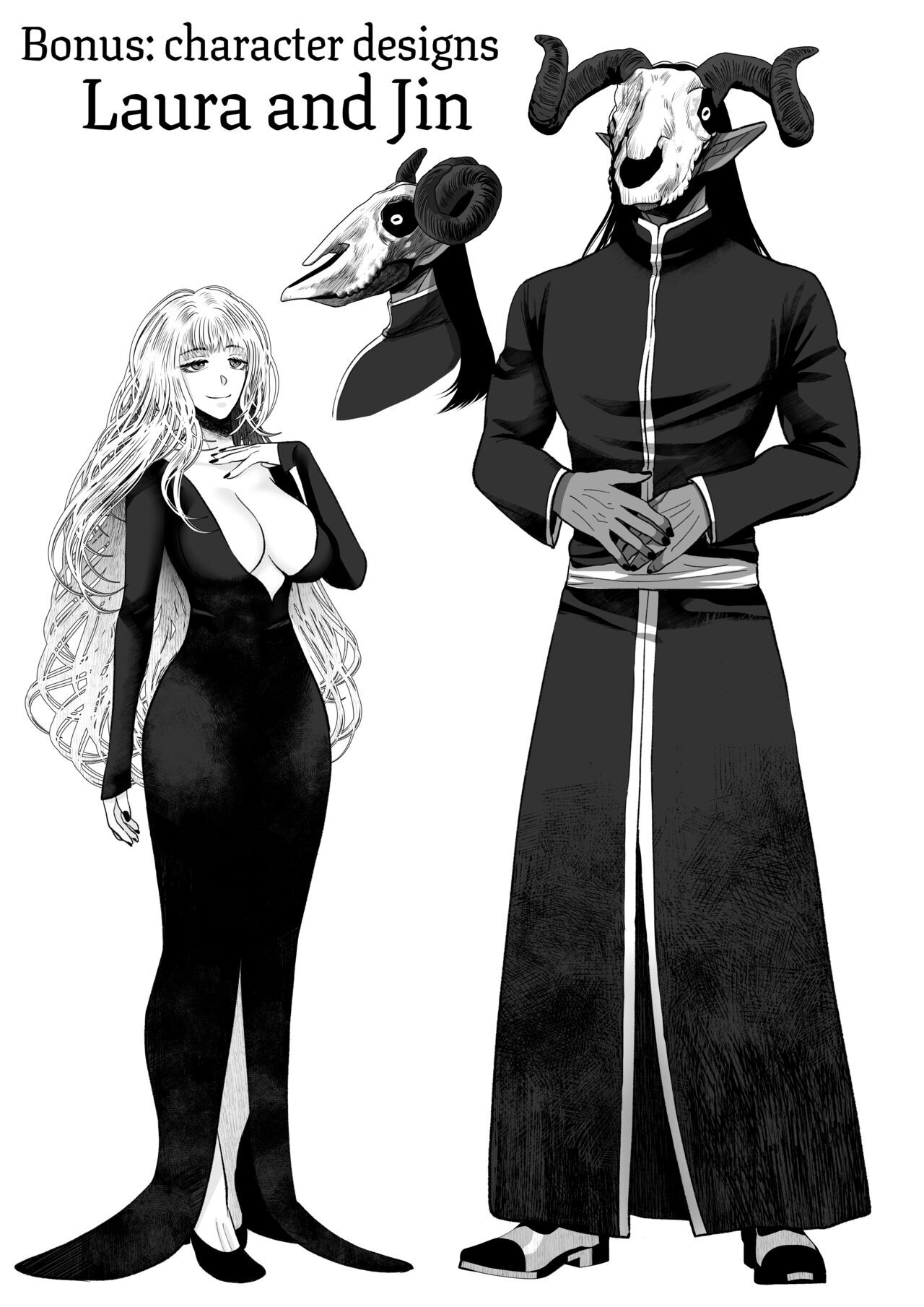 Đọc truyện hentai Cuộc sống hàng ngày của cặp phù thủy. - Oneshot