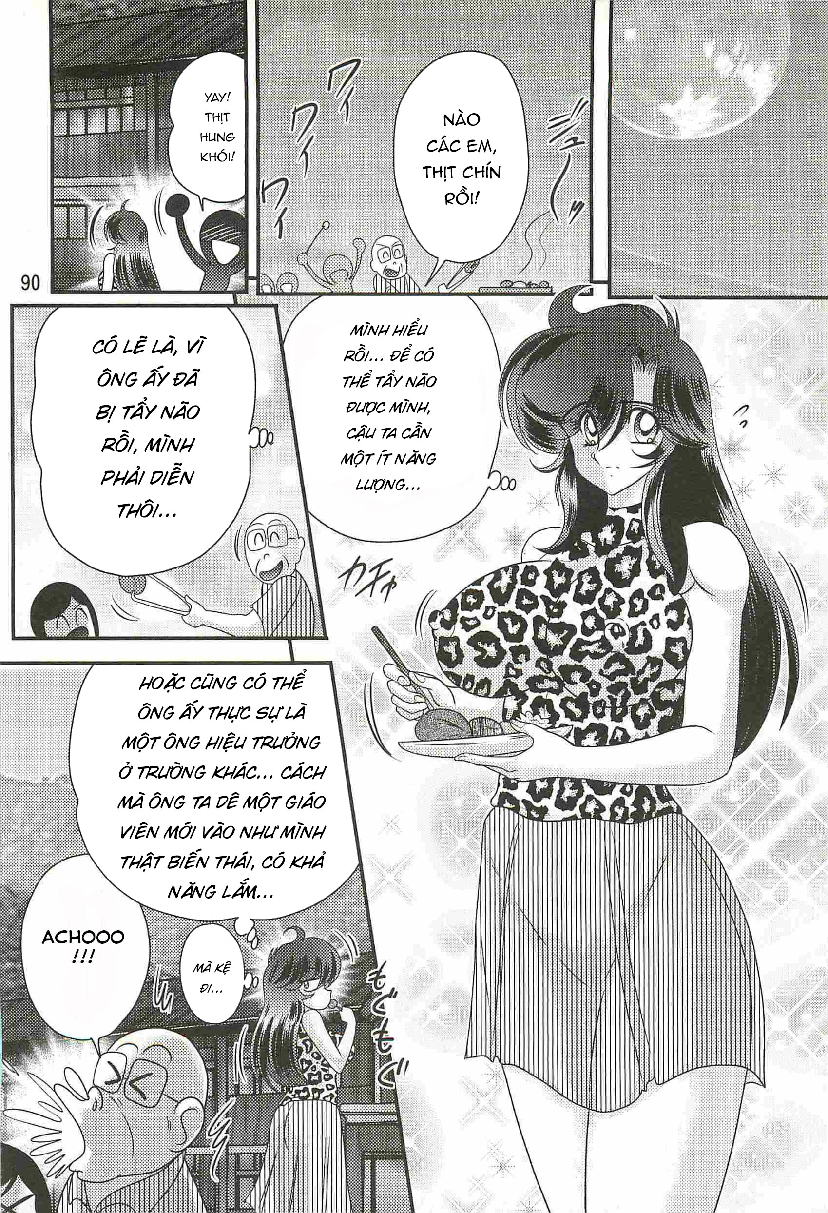 Đọc truyện hentai Chiến Binh Thiên Sứ Shizu Yuuko - Chap 3