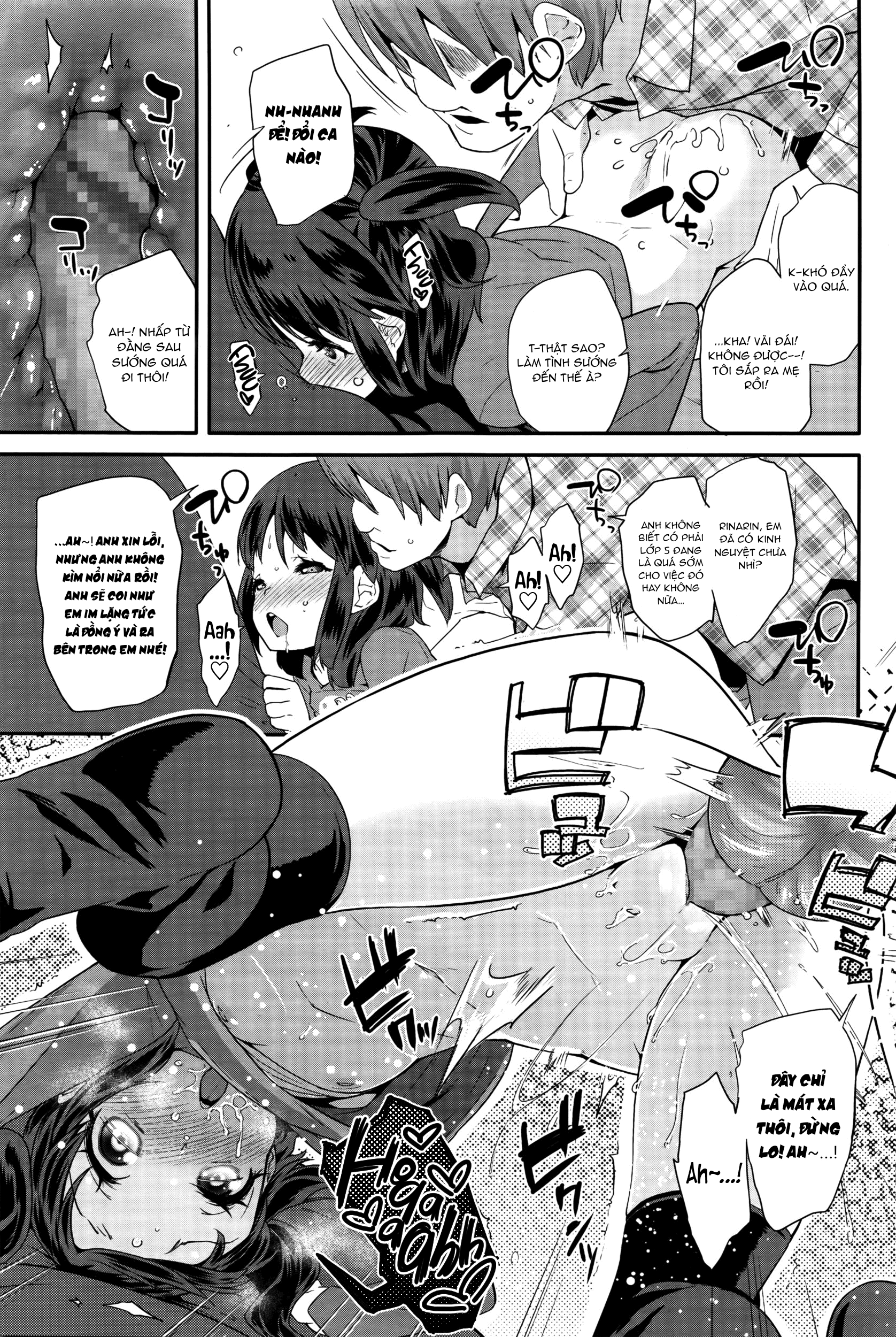 Đọc truyện hentai Pako Pako Rina Rin - Chap 1