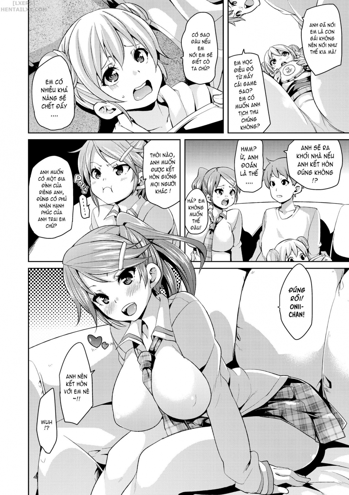 Đọc truyện hentai Cherry&GAL's - Chap 3