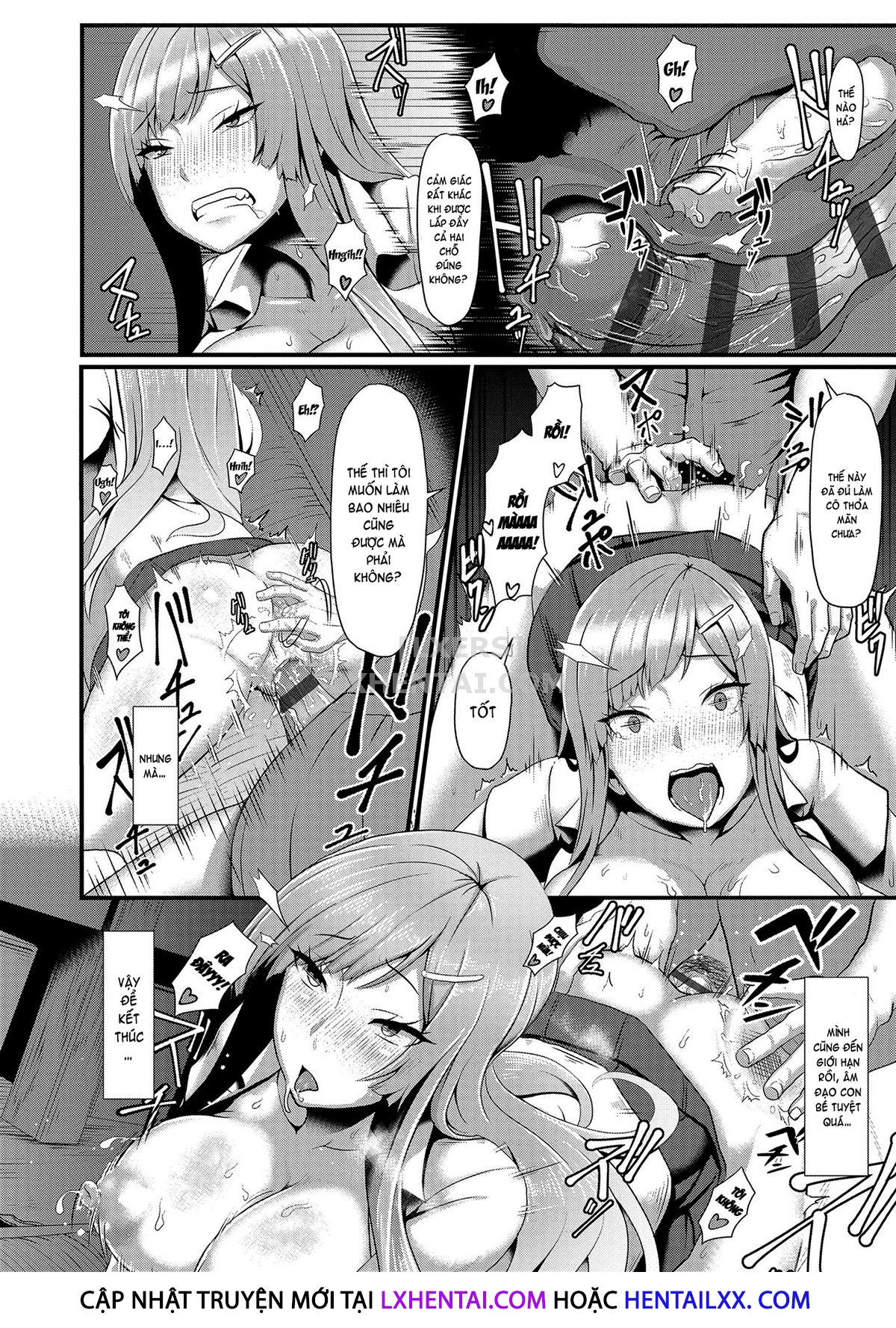 Đọc truyện hentai Sakare Seishun!! Ragai Katsudou - Chap 6