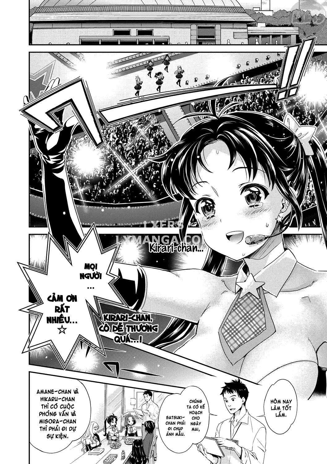 Đọc truyện hentai Kirari Truyền thuyết về IDOL - Chap 8