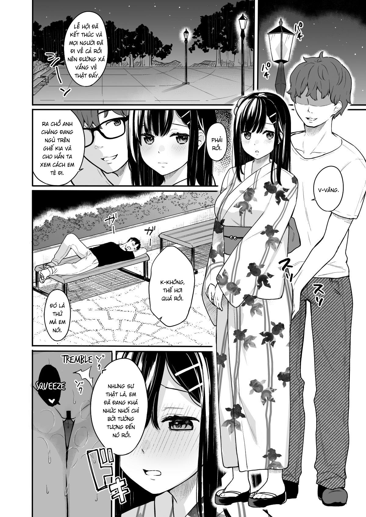 Đọc truyện hentai Itomusubi - Chapter 3