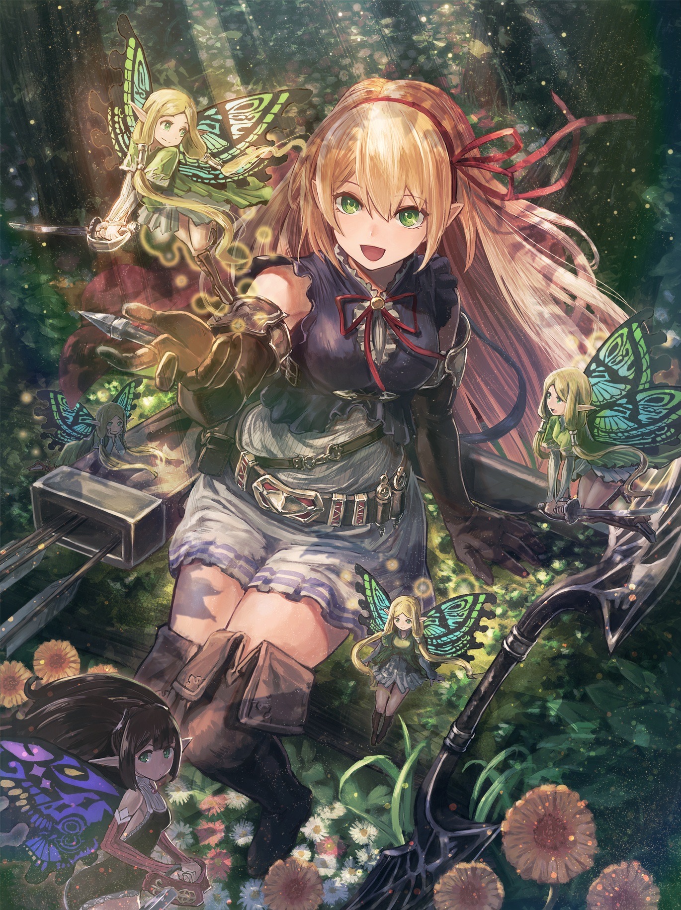 Wallpaper wibu dọc 536