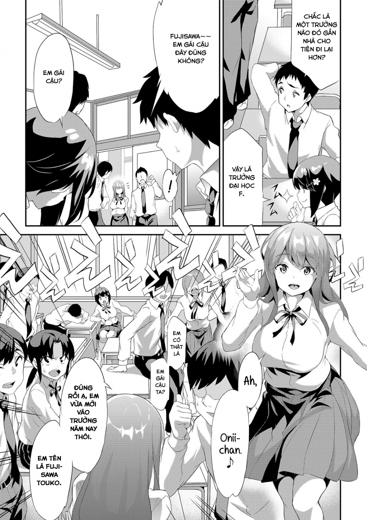 Đọc truyện hentai Himitsu (4-gatsu no Owarigoro) - Chap 1