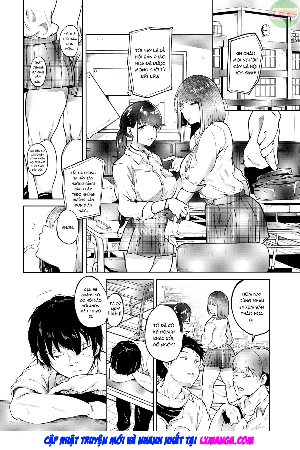 Đọc truyện hentai Anon - Oneshot