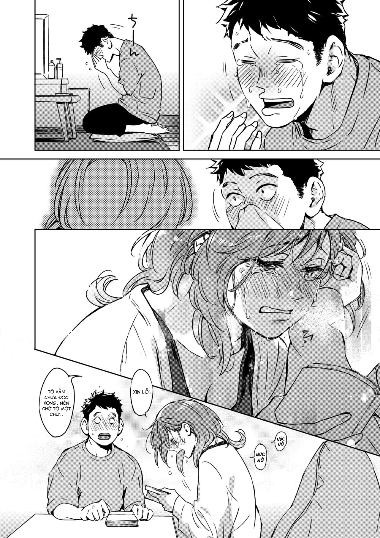 Đọc truyện hentai Pichipichi Chabuchabu Ranranran - Chap 2 - Splat, Splish-Splash and Rays