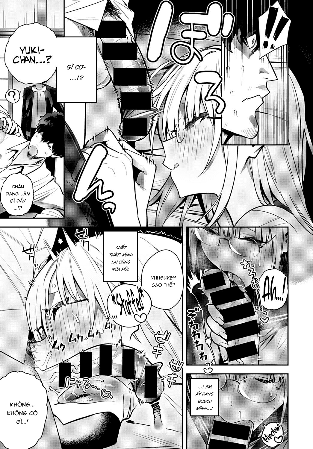 Đọc truyện hentai Họp mặt thường niên bí mật - Chap 1