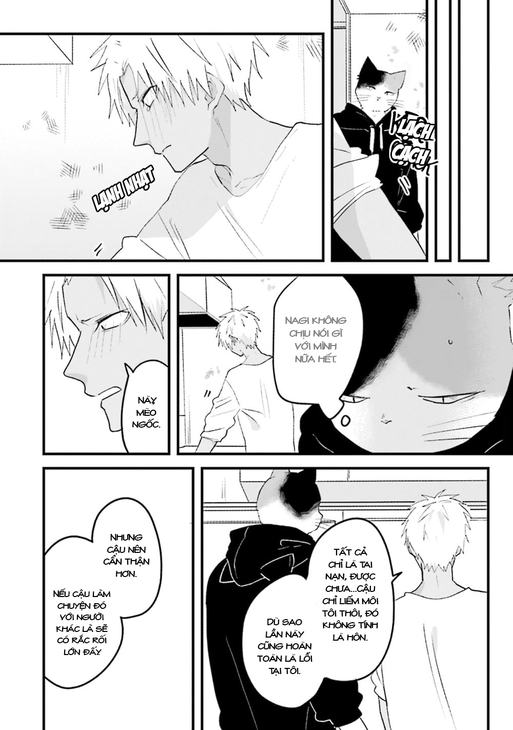 Đọc truyện hentai Trai và Mèo - Chap 3