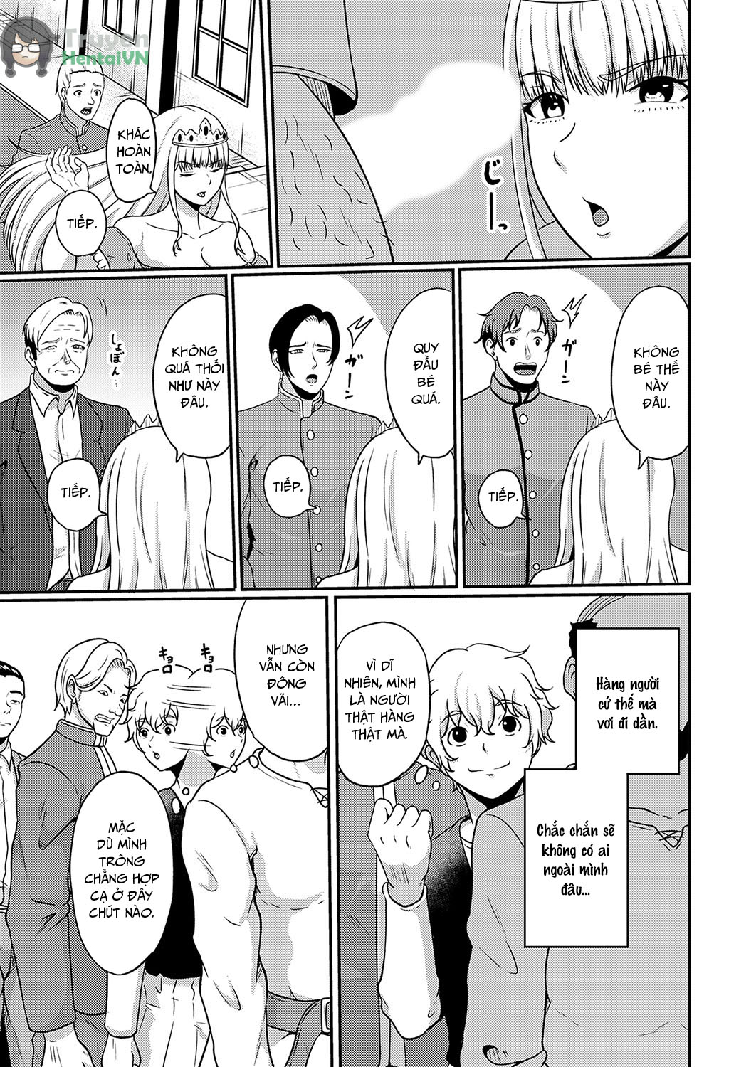 Đọc truyện hentai COMIC Magnum Vol. 179 - Chap 7 - Lọ lem đầu khấc