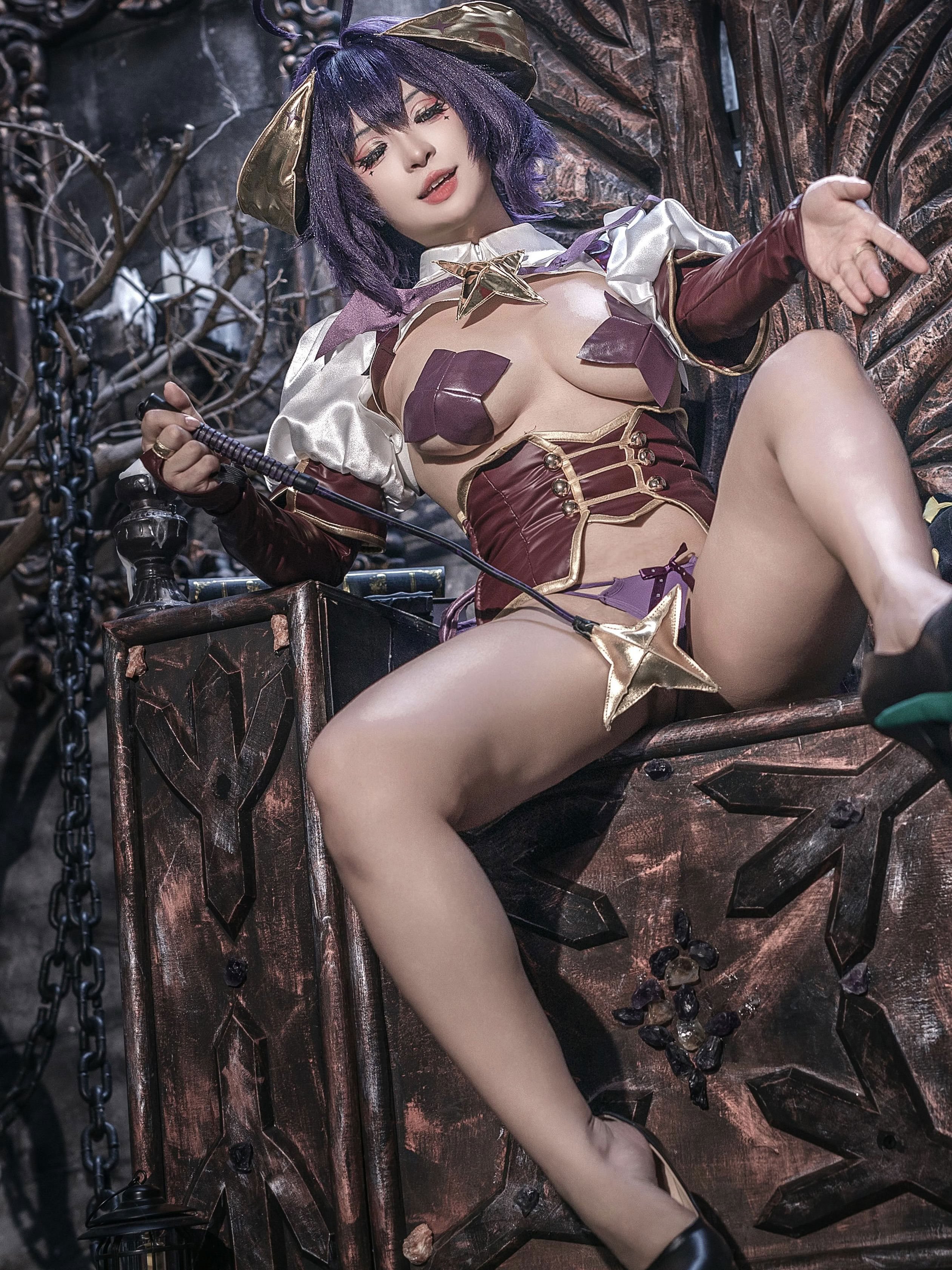 Đọc truyện hentai Tuyển tập Albums siêu phẩm Cosplay - Chap 1243 - Owa Amazake & Chiya Azuki - Dreaming of becoming a magical girl