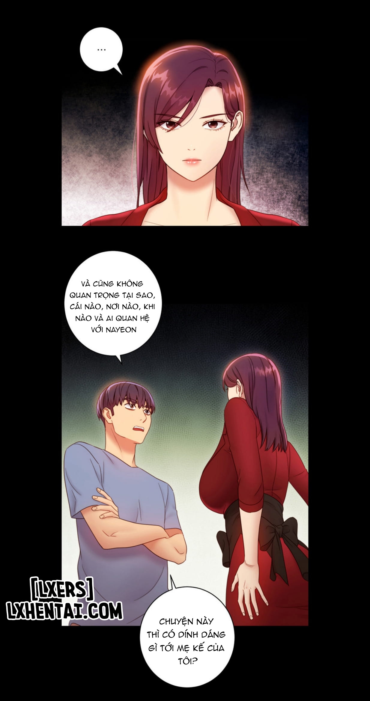 Đọc truyện hentai Bạn Của Mẹ Kế - Chap 38