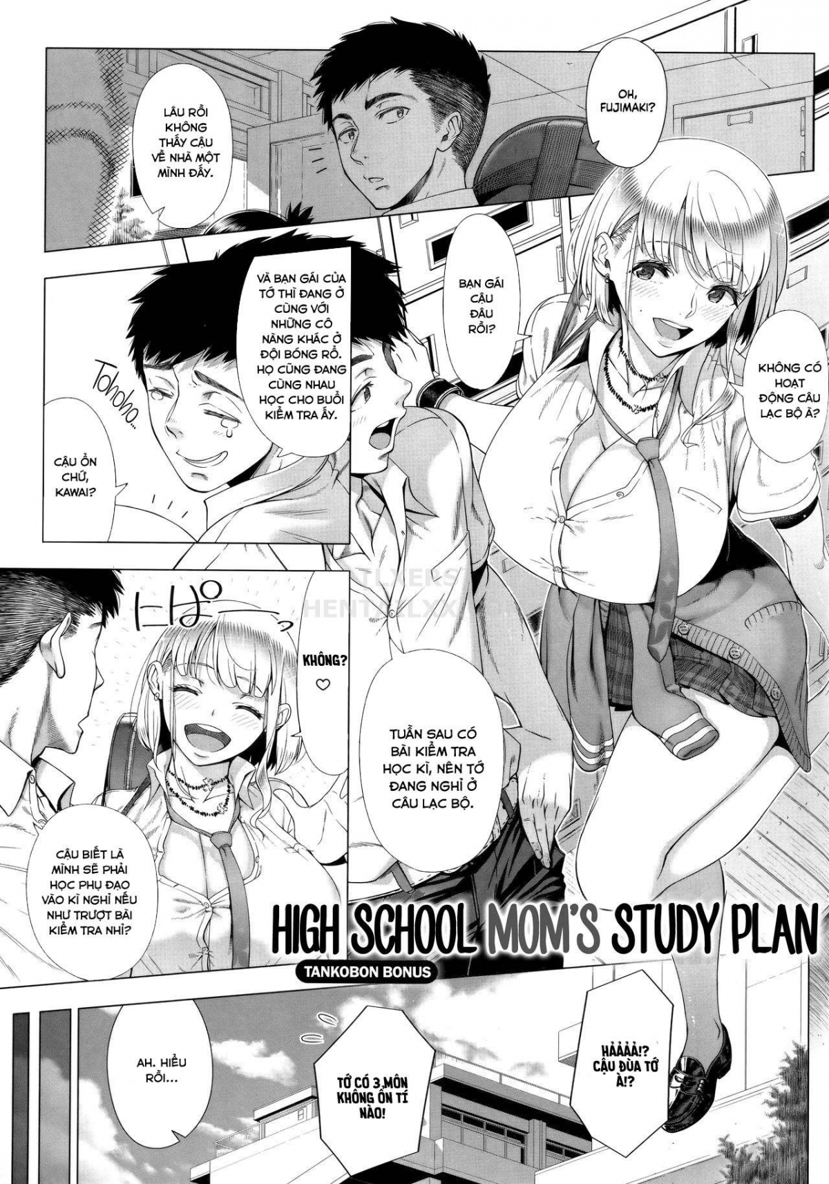 Đọc truyện hentai Hajimete no Hitozuma - Chap 7 - END