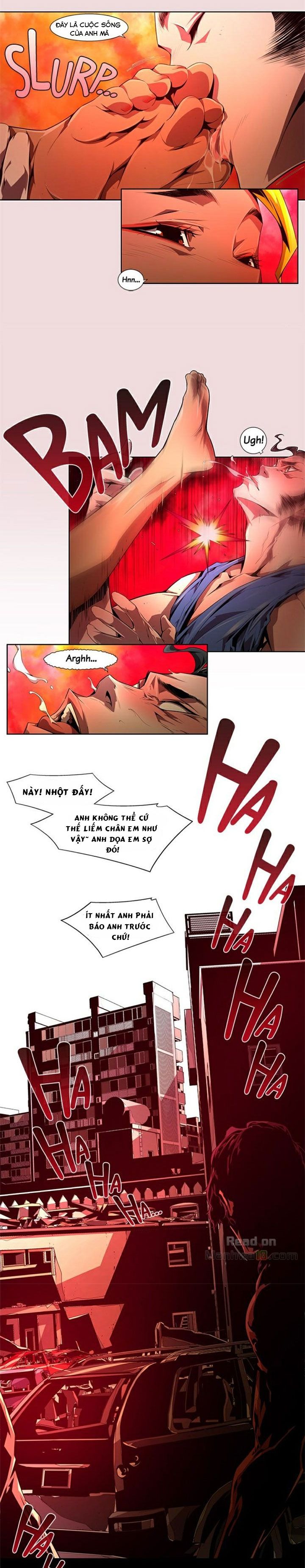 Đọc truyện hentai Vùng Đất Tử Thần - Chap 38