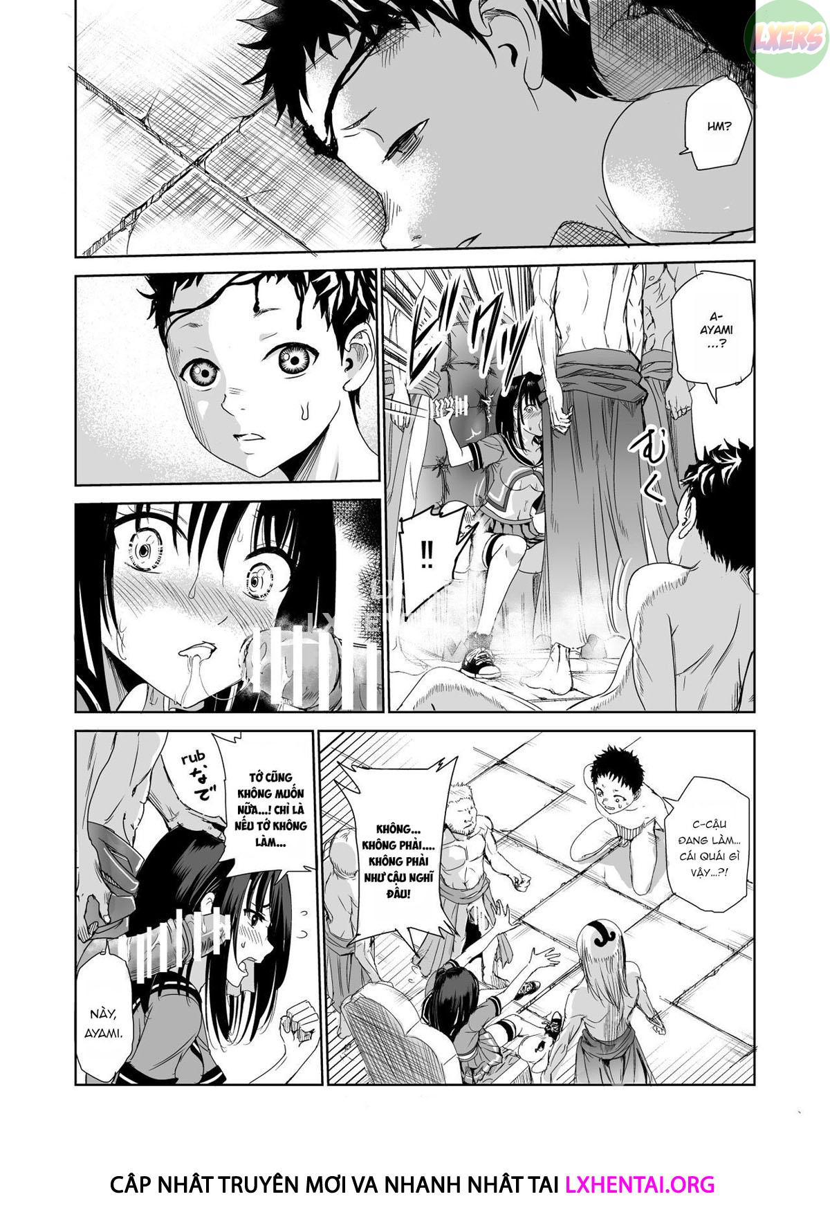 Đọc truyện hentai Tsuyagari Mura - Chap 1