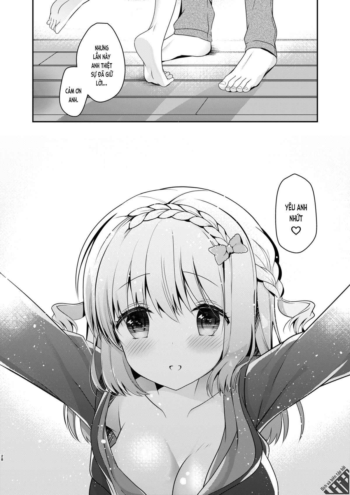 Đọc truyện hentai Cùng bạn gái thanh mai trúc mã... (nguyên tác) - Ch.4. Lần đầu tiên