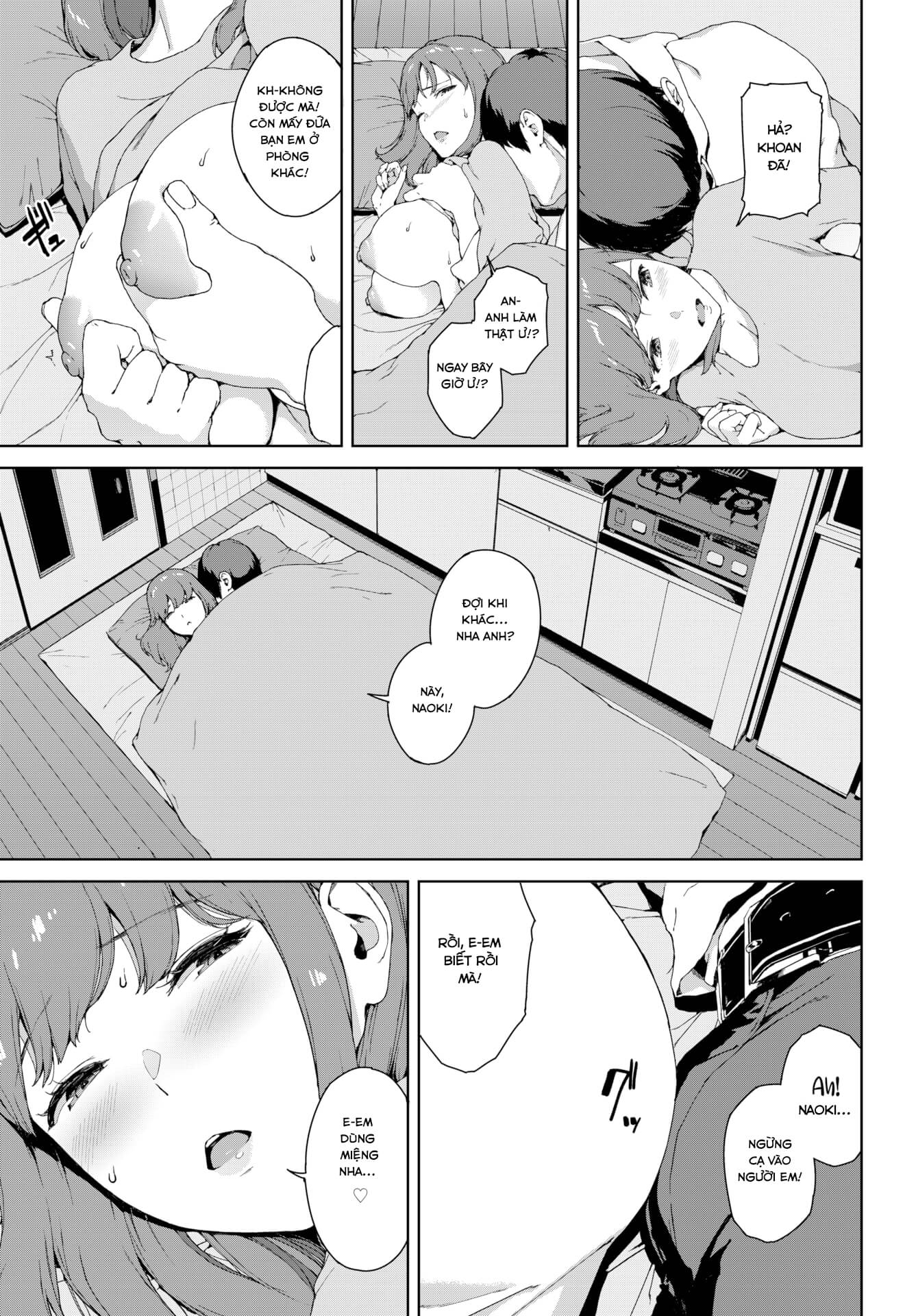 Đọc truyện hentai Một Cảm Giác Khó Hiểu - Oneshot